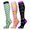 Watermelon Red, variant on AWZXDE Casual Knee‑High Socks Adult Knee High Socks Stretch Knit Graphic Print Socks for Party Daily Fashion And Themed Outfit Matching