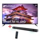 thumbnail image 1 of Pantalla Smart TV 55 pulgadas SANSUI DLED Ultra HD 4k SMX55F3UAD + Barra de sonido + control Sansui SMX55F3UAD+HTL1508/37+ AC-927000, 1 of 6