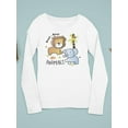 thumbnail image 3 of Cute Lion And Elephant Long Sleeve Toddler -Image by Shutterstock,  4 Toddler, 3 of 4