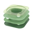 thumbnail image 3 of LOVIVER 3 Tier Cat Balls Track Toy Cat Roller Ball Toy Fun 3 Level Balls Toy Green, 3 of 8