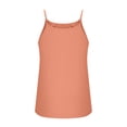 thumbnail image 5 of Liquidation! Hauts Grande Taille pour Femmes, Blouse à Manches Courtes d'Été pour Femmes, Débardeur Ample Sans Manches à Col Rond Froncé Décontracté Basique, 5 of 5