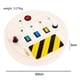 thumbnail image 2 of Tablero ocupado Montessori DIY juguetes de aprendizaje electrónico de madera para niños regalos de vacaciones JShteea libre de BPA, 2 of 6