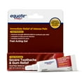 Equate 0.25 Oz. Severe Toothache & Gum Relief Antiseptic Gel