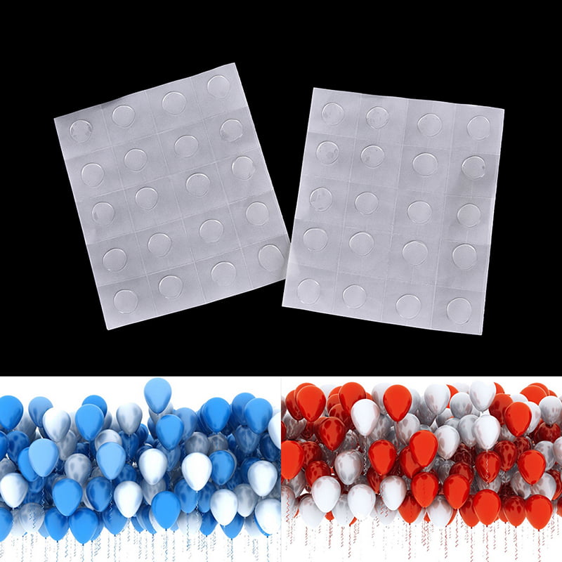 Details about   1x 40Dots Glue Special Dot Double Side Adhesive Balloon Sticker Ballons T raCACA 