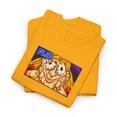 thumbnail image 3 of Flip Hippie Bad Acid Trip 2 Skateboard 2000s Vintage Rare Classic T Shirt Print - Gold / 3XL, 3 of 5