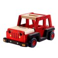 thumbnail image 1 of Vehículo Todoterreno Armable Stanley Jr Retráctil de Madera Rojo, 1 of 3