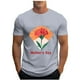 thumbnail image 2 of Tops para hombre, blusas y camisas de cuello redondo y manga corta para hombre, camisetas deportivas con estampados casuales para el Día de la Madre, blusas de cuello redondo y manga corta, blusas de, 2 of 5
