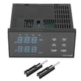 thumbnail image 2 of Heat Press Temperature Controller,Digital Temperature Controller Temperature Temperature Controller Digital Display Thermostat Effortless Installation, 2 of 14