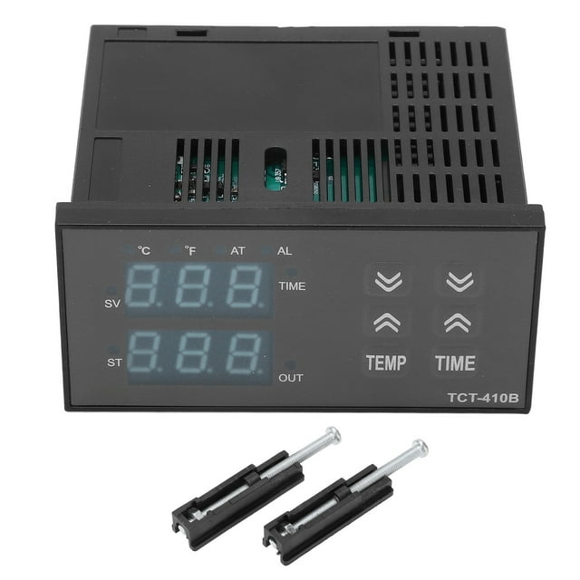 Digital Temperature Controller,Digital Temperature Controller Temperature Multifunctional Thermostat Heat Press Temperature Controller World-Class Design