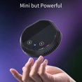 thumbnail image 4 of Amdohai Desktop USB Conference Microphone 360° Omnidirectional Condenser Plug & Play PC Computer Mic Touch-Sensor, 4 of 8