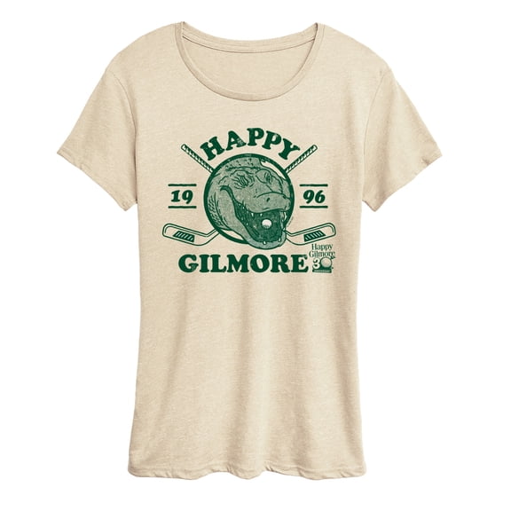 Happy Gilmore - Crest Women's Short Sleeve Graphic T-Shirt