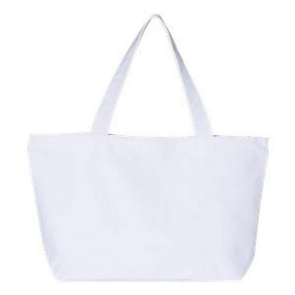 Q-Tees 25L Zippered Tote
