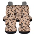 thumbnail image 2 of Qpednta Auto Seat Covers Full Set Duck Hunter Camo Front and Rear Split Bench for Cars Stretch Breathable 4 Pack Vehicle Seat Protector Universal Fit for Most Vehicle, 2 of 7