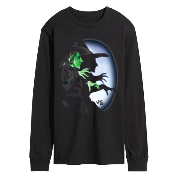 Wizard Of Oz - Wicked Witch - Men's Long Sleeve Graphic T-Shirt