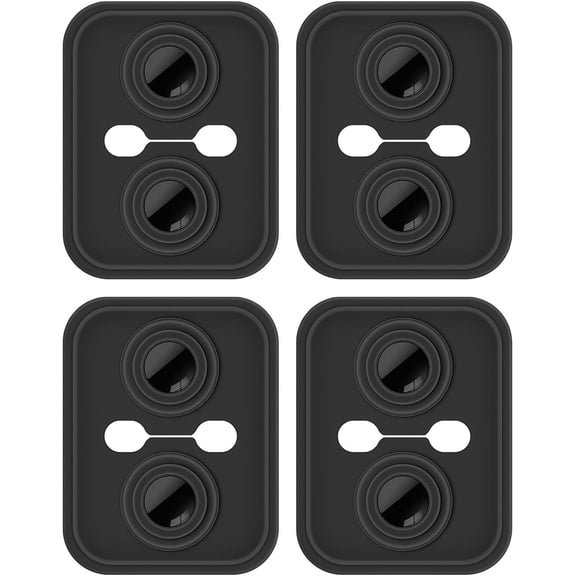 Silicone Car Door Latch Covers, 4-Pack Protector Pads for Vehicle Interior