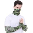 thumbnail image 4 of Outdoor Sunscreen Sleeve Sunscreen Headband Suit Sports Cycling Equipment Two-piece Combination Protective Sleeve, 4 of 5
