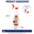 thumbnail image 7 of 2Packs Imported Italian Kitchen Degreaser Spray, Heavy Duty Grease Cleaner for Stove, Oven, Air Fryer & Countertops, Marseille Fresh Scent, Multi-Surface Oil Remover 600ml, 7 of 7