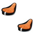thumbnail image 3 of Speravity Piñón fijo bicicleta engrosada Big Bum funda de cojín de asiento algodón amortiguador almohadilla de sillín accesorios de bicicleta Type2 NO2 Speravity CBP181532, 3 of 6