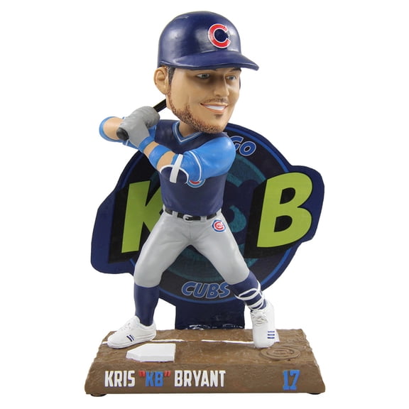 Kris Bryant #17 (Chicago Cubs) MLB Nickname Bobblehead by Foco