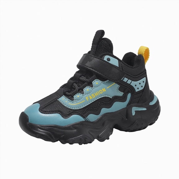NIEWTR Kids Shoes Boys Girls Lightweight Breathable Sneakers Athletic Running Shoes (Little/Big Kids) for Walking, Running, Gym and Fitness Training(Sky Blue,11)