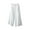 White, variant on MIUOWANP Women's Cotton And Linen Pants Solid Color Loose and Breathability High Waisted Wide Leg Trousers Feeling Of Falling Casual Pants Size XXL(12)Navy