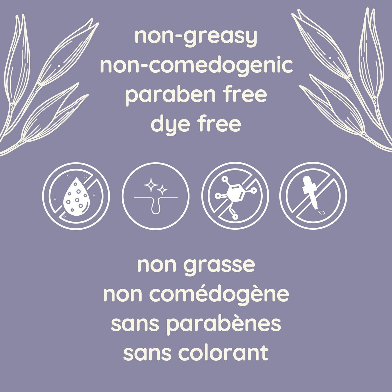 Lotion hydratante apaise-stress Aveeno, Lavande, non comédogène 975 ml