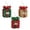 Gold,Red,Green, variant on KOYPTL Christmas Tree Decorations,Christmas Hanging Ornament Set Tinsel Ribbons Box Shape Hanging Pandent for Home Indoor Party Desktop Xmas Tree Decor,Christmas Table Decorations(Green)