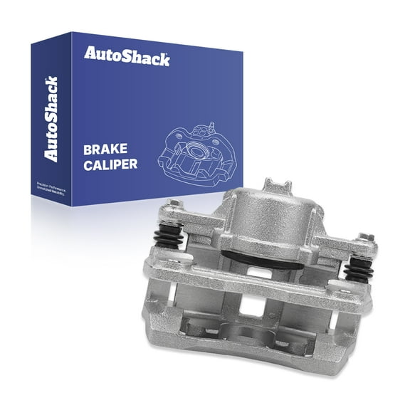 AutoShack Front Left Brake Caliper Assembly with Bracket Replacement for 2001-2010 Chrysler PT Cruiser 2.4L FWD Driver Side BC2746