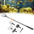 thumbnail image 4 of Aquarium Cleaning, Durable Aquarium Clean Long Handle  For Cleaning Fish, 4 of 8
