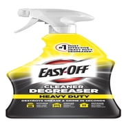 Easy-Off Heavy Duty Degreaser, Removes Grease & Grime, For Kitchen, Garage, Outdoor & More 32oz