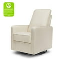 thumbnail image 2 of DaVinci Casey Pillowback Swivel Glider in Natural Oat, 2 of 8