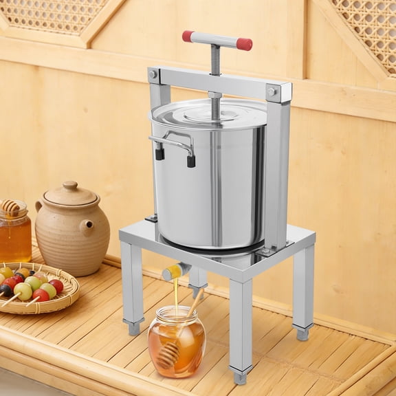 Honey Press Extractor 448Oz Beeswax Presser Grape Fruit Juice Press Extractor