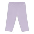 thumbnail image 6 of Purple Color Capri Leggings, Purple Capri Leggings 13, 6 of 6