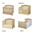 thumbnail image 3 of Baby Cache Montana 4-in-1 Convertible Crib in Driftwood, 3 of 6