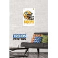 thumbnail image 2 of NFL Green Bay Packers - Drip Helmet 20 Wall Poster, 14.725" x 22.375", 2 of 3