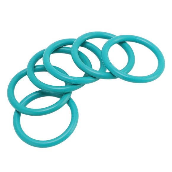 Tire Changer Foot Pedal Valve O Ring, 6pcs Long Lifespan Foot Pedal Control Valves Seal for COATS Tire Changer