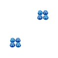 thumbnail image 4 of Tuercas hexagonales para rueda Vogacara Accesorio de juguete, 4 of 6
