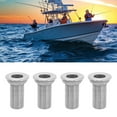 thumbnail image 3 of <p>Marine Thru Drain Threaded Fitting, Thru Drain Connector High Strength  For Yacht For 1in Interface</p>, 3 of 7
