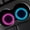 No Pattern, variant on 2PCS LED Cup Holder Lights for Car, 7 Color-Changing Light Up Cup Holder Coaster Waterproof Pad, USB Rechargeable LED Drink Mat Cool Interior Decoration for Most Vehicles