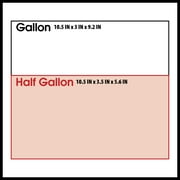 Great Value Half Gallon Slider Bags, 40 Count