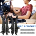 thumbnail image 4 of Interior Door Panel Handle Pull Replacement for BMW F30 F35 3 Series 12-19 Black, 4 of 6