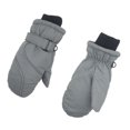 thumbnail image 1 of Greeniant Niños esquí mitones niños manos calentador niños pequeños mitón deporte al aire libre invierno mitón ropa accesorio mano Ciclismo Gris, 1 of 5