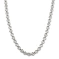 thumbnail image 1 of Sterling Silver 9.5mm Rolo Chain (Weight: 33.55 Grams, Length: 18 Inches), 1 of 5