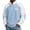 Light Blue, variant on MuXiKeJi Clothes Men's T Shirt Long Sleeve Half Zip Solid Color Traditional Casual Zipper Pocket Outdoor Light Weight Sweatshirts