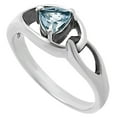 thumbnail image 4 of Natural Sky Blue Topaz 925 Sterling Silver Ring s.6 Jewelry DGR1136_E_6 R-1177, 4 of 7