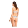thumbnail image 4 of TANGA PUMA BLANCO PARA MUJER PUMA WOMEN STRING 2P HANG 90785004, 4 of 5
