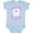 AE-Light Blue, variant on I Got My 1st Tooth Girls Baby Bodysuit
