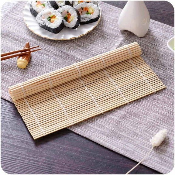 Sushi Rice Rolling Roller DIY Maker Sushi Mat Cooking Tool Sushi Making for Home Indoor Outdoor Men Women Gift