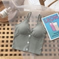 thumbnail image 2 of Wuffmeow Women's Summer Button V-neck Vest Comes With Removable Chest Pad, 2 of 3