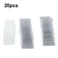 thumbnail image 5 of Bathroom Accessories 20Pcs Collection Organizer Storage Box Coin Capsule Case Container Square 19/24/29/34/39mm, 5 of 9